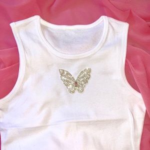 Custom made crop top